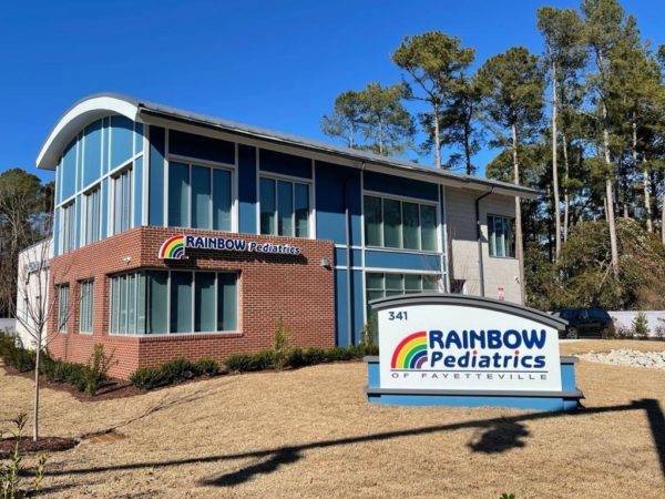 Map To Our Fayetteville Office Mcpherson Church Road - Rainbow Pediatrics Rainbow Pediatrics