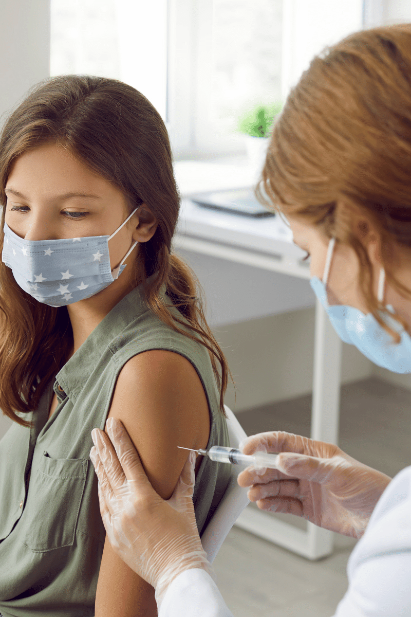 The COVID19 Updated Booster is Now Available for Kids 5+ Rainbow