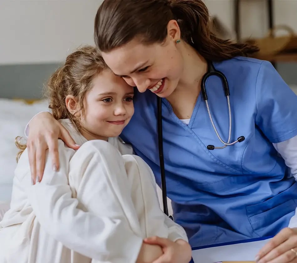 Rainbow - Same Day Sick Visits - Banner copy