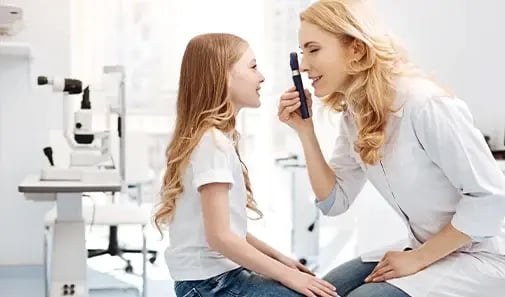 Rainbow Pediatrics - Spot Vision Testing - Preteens copy