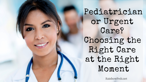 Pediatrician or Urgent Care_ Choosing the Right Care at the Right Moment
