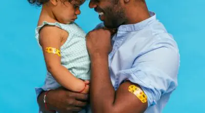 unvaccinated children and pediatrician offices
