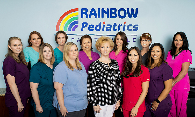 Rainbow Pediatrics Admin Staff