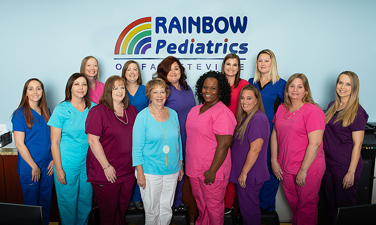 Rainbow Pediatrics Clinic Staff
