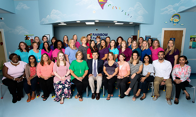 Rainbow Pediatrics Staff