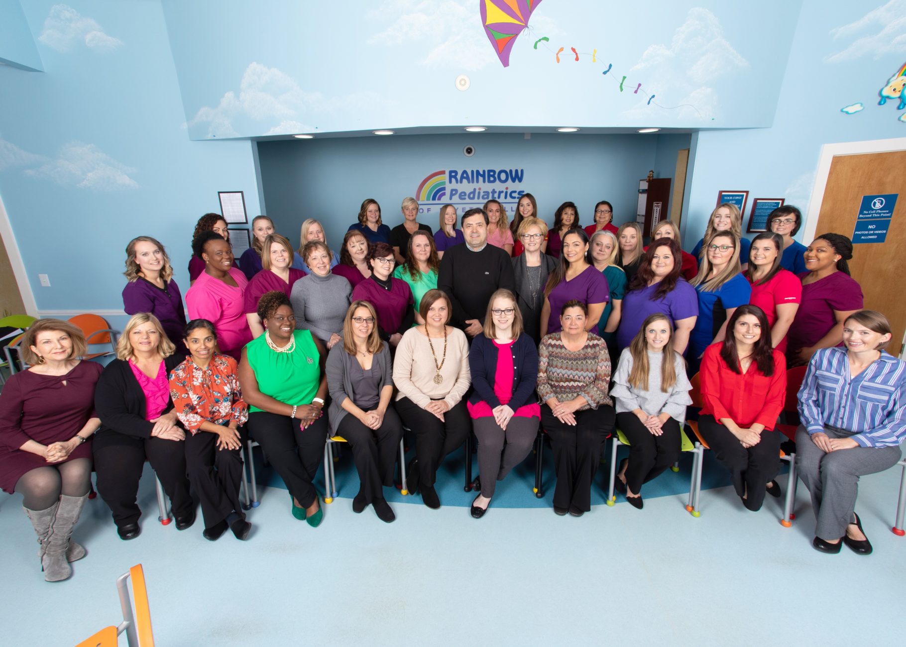 Rainbow Pediatrics Staff