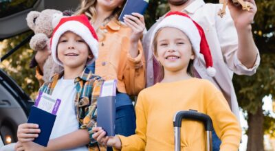 Tips for Safe Holiday Travel with Children